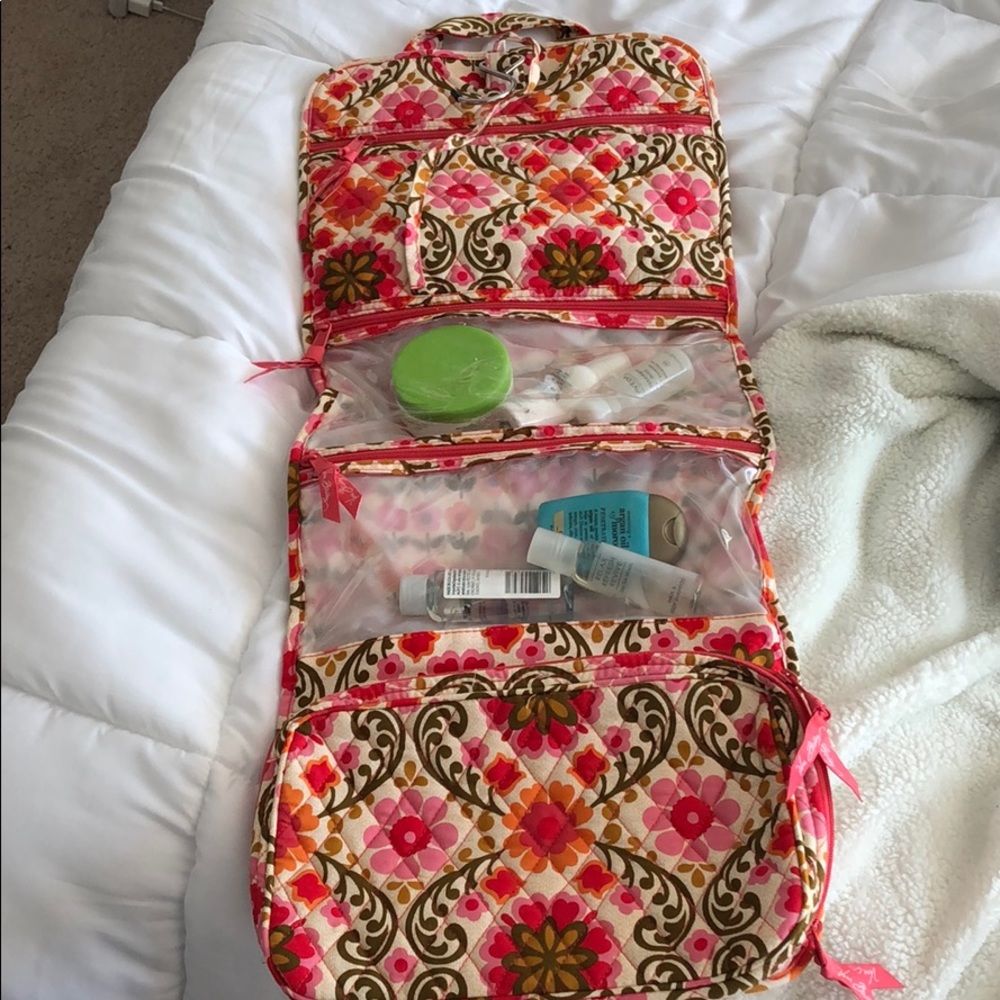 Travel Toiletries Hanging Bag Vera Bradley